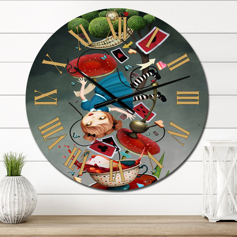 Horloge murale très grande, Petit