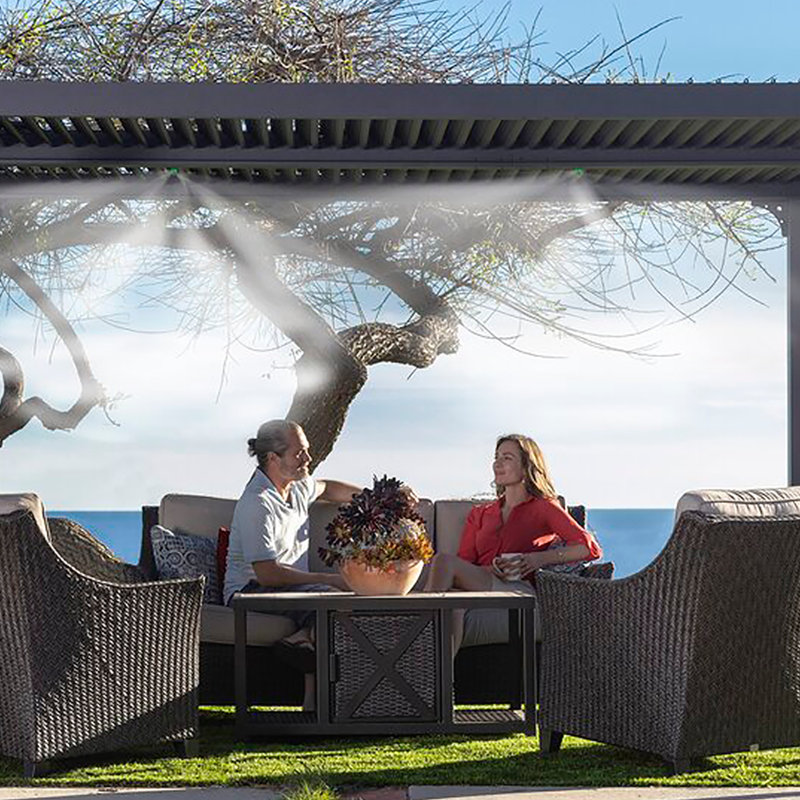 Universal Misting Kit for Pergolas and Gazebos