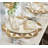 Polyester Embroidered Round Christmas Placemat