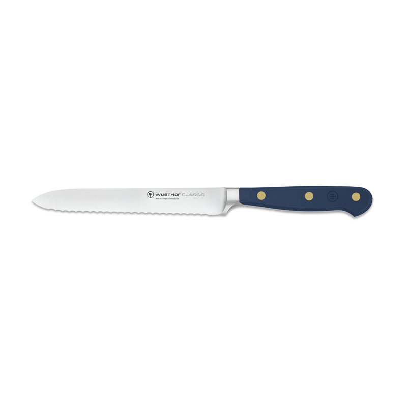 Couteau utilitaire dentelé classique 5 po WÜSTHOF