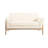 Bryshaun Linen Flare Arm Loveseat-924906639-924906625