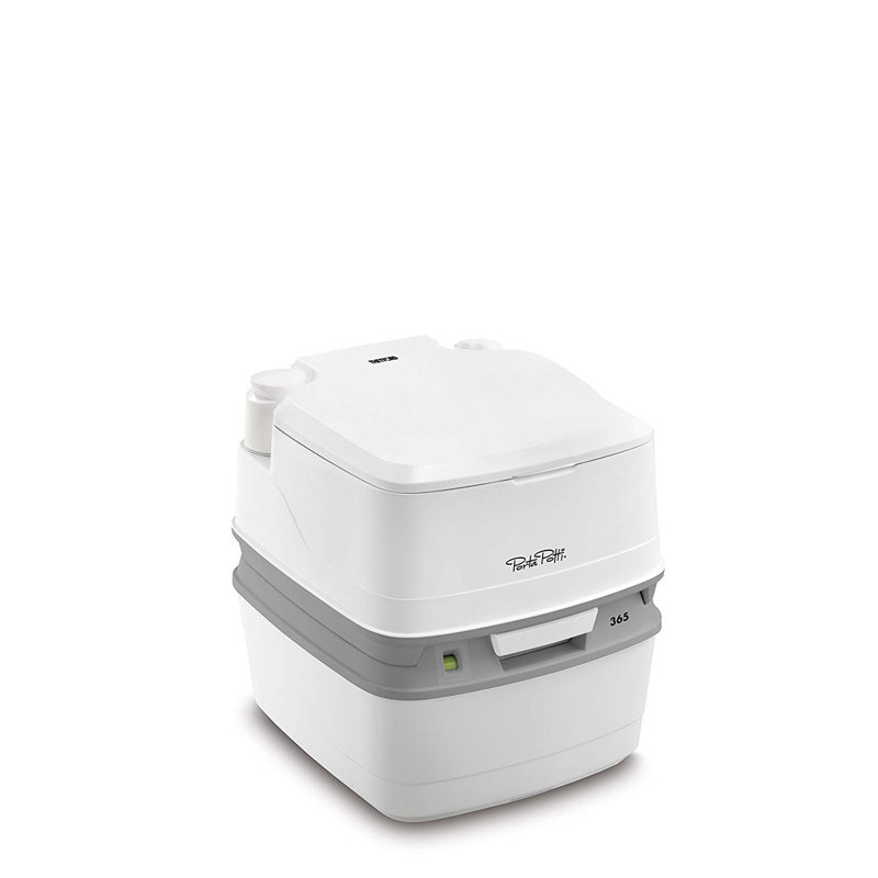 Thetford 5.5 Gallons GPF Round Floor Mounted One-Piece Toilet (Seat Included)
