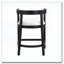 Tabouret de comptoir en bois d'hévéa-568151212