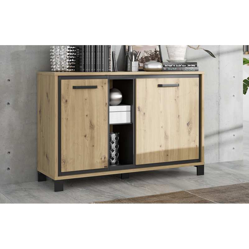 Charleen 120.4cm W Chest of Drawers