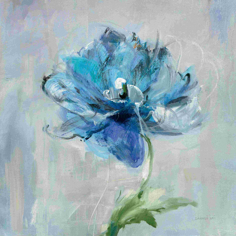 Floraison florale II, H 36 po x l 36 po