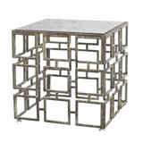 LA Marble End Table