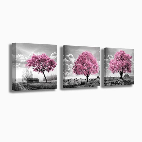 Latitude Run® 3 Piece Wrapped Canvas Graphic Art Set | Wayfair