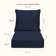 Meridian Outdoor Deep Seating Cushion Set – Comfortable, Durable, Weather-Resistant Design