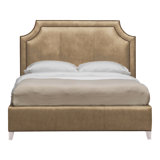Audrey/Asher Leather Bed