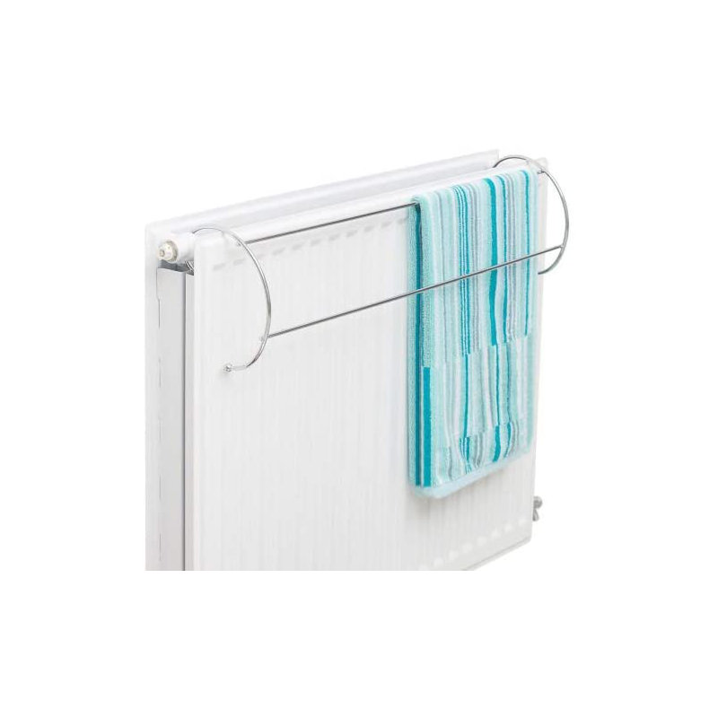 Vannessa 63cm 2 Over-the-Door Towel Bar