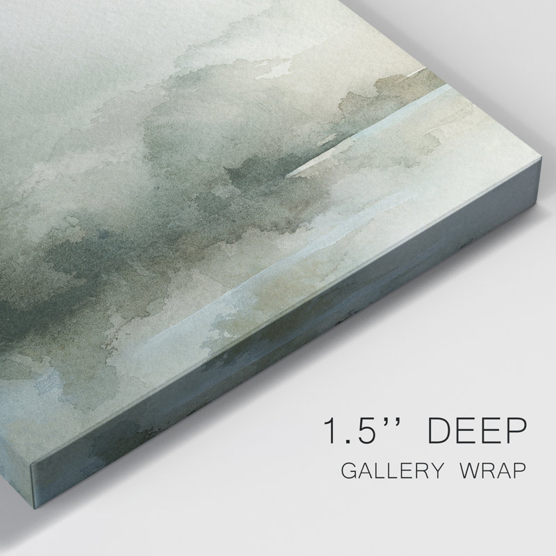 Heavy Fog I - Wrapped Canvas Print, 60" H x 40" W x 1" D