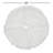 National Tree Company General Store Collection White High Pile Tree Skirt-484886527