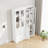 70.9'' H Book Cabinet Storage Bookcase Set-948953851