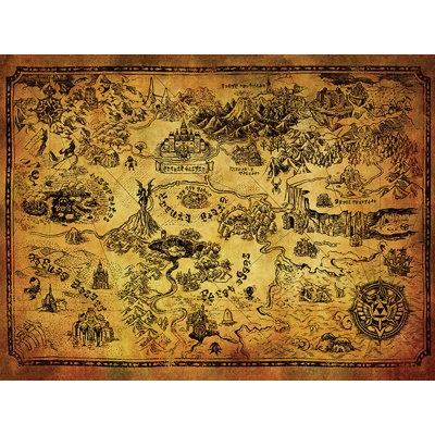 1 Piece Wrapped Canvas Wall Art