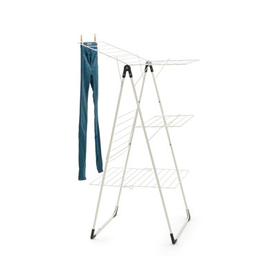 HangOn Metal Foldable Gullwing Drying Rack