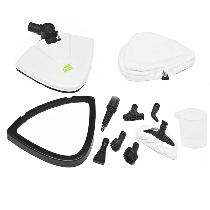 Symple Stuff Bagless Steam Cleaner & Steam Mop, Green