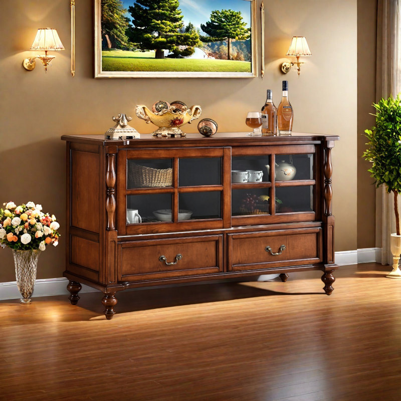 Armoire de rangement simple pour salle à manger