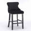 Tabourets de bar en velours-946461037