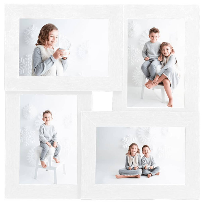 Brandise Wood Picture Frame, Dark Brown, 18cm H x 13cm W x 0.5cm D