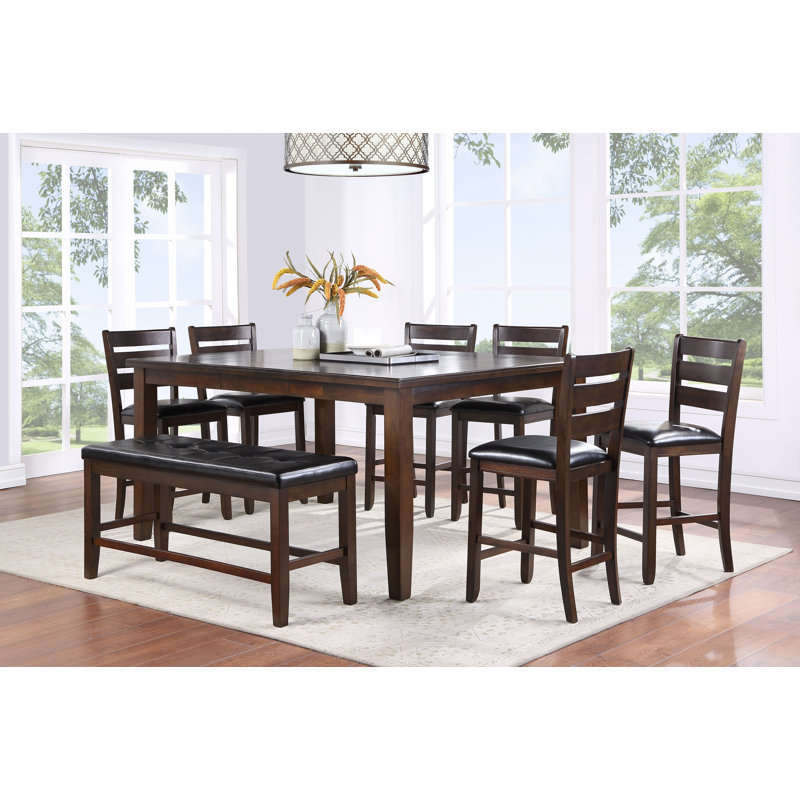 Lilibeth Four Leg Dining Set