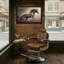 Animals Running Horse Art Print Canvas Wall Decor-1284171651