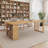 Brown Rectangular Solid Wood desk-140519488