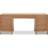 Finnian Tanner Three-Drawer File Desk In Flaxen-1283445890