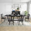 Rectangular MDF Dining Table Mid Century Modern