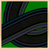 Twisted Road Print by Jacques Pilon