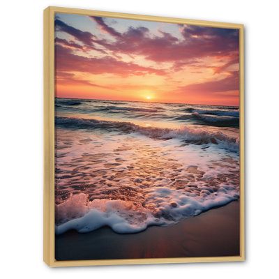 Brooklyn Beach, Golden Sands xiv sur toile
