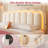 Daphne Upholstered LED Bed Frame With Drawer & Adjustable Headboard, Kids Beds-228661469-227418667