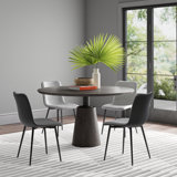 Antwaune 17.75'' H Upholstered Side Chair