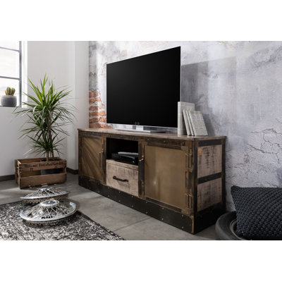 Heavy Industry Unfinished TV Stand for TVs up to 75"