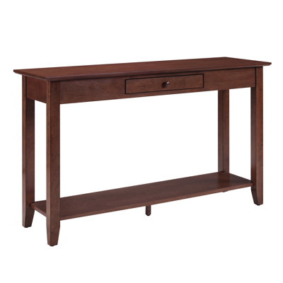 Carbin 48" Console Table with Shelf