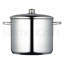 Stainless Steel Stockpot-4393660