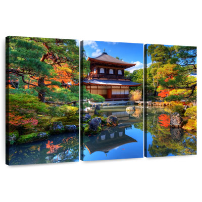Temple Adella Ginkakuji