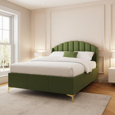Thierry Upholstered Ottoman Bed