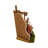 Kurt Adler Nativity Set With Stable Table Piece, 12-Piece Set