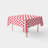 Sirois Hearts Diagonal Stripe Tablecloth-2060775279