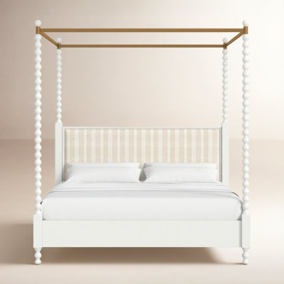 Haven Upholstered Canopy Bed