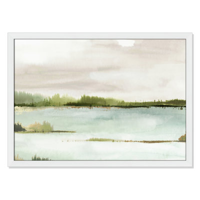 Adamsville "Silent Lake" Painting