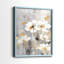 FLORAL Series CD XXII - Impression encadrée de qualité supérieure - Prêt à être accroché - Aucun clou requis-1025003944-1025003947