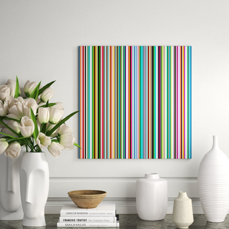 Proportionate Lines I Print by James McAllen, 40" H x 40" W x 1.5" D, Plexi