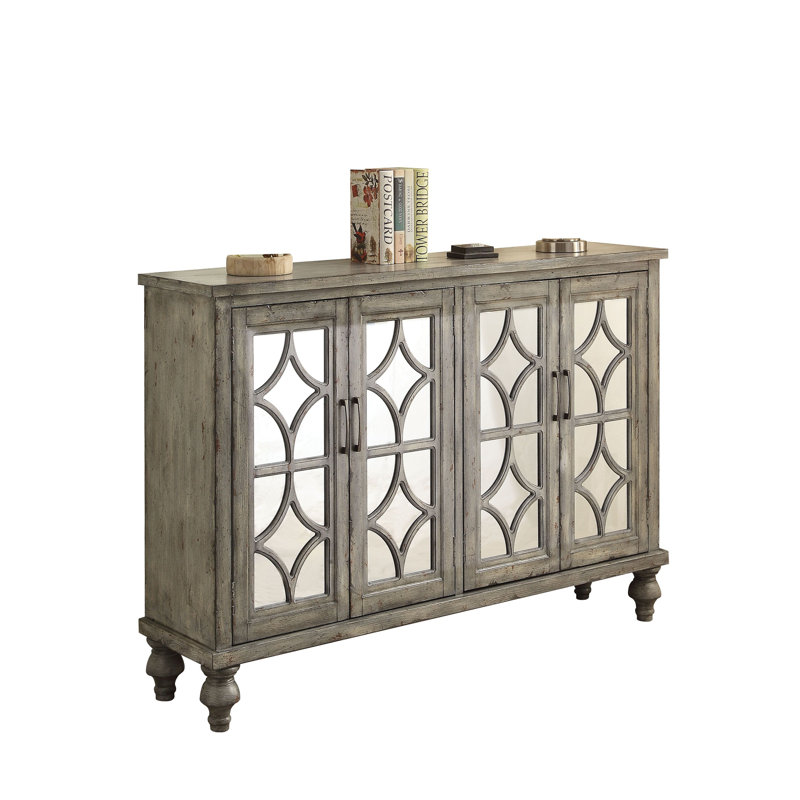 Console Velika en gris vieilli 90280