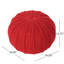 POUF TRICOTÉ