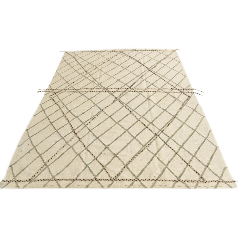 Tapis beige 5 x 8 Pinson