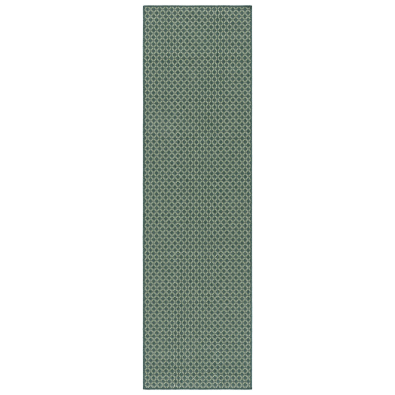 Terrace 804 Geometric Indoor/Outdoor Rug, Runner 2'3" x 8'