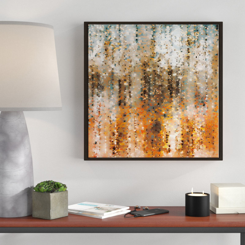 « all things through philippians 4:13 », reproduction d’impression sur toile encadrée, H 27,5 po x l 27,5 po