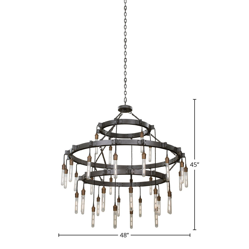 Lustre Stuyvesant 36 LT Kalco