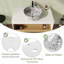 Meuble-lavabo simple 36 po avec vasque en céramique-130006700